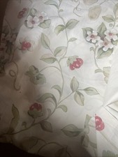 Sanderson Double Duvet Cover And Pillowcases 