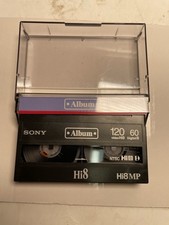 SONY Hi8 MP120 Video Cassette Tape