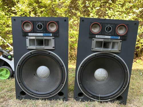 Pair vintage kenwood - vintage, kl-777