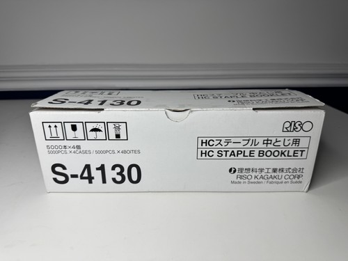 Riso staple booklet brand - staple,