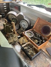 Large Lot Vintage German Clock