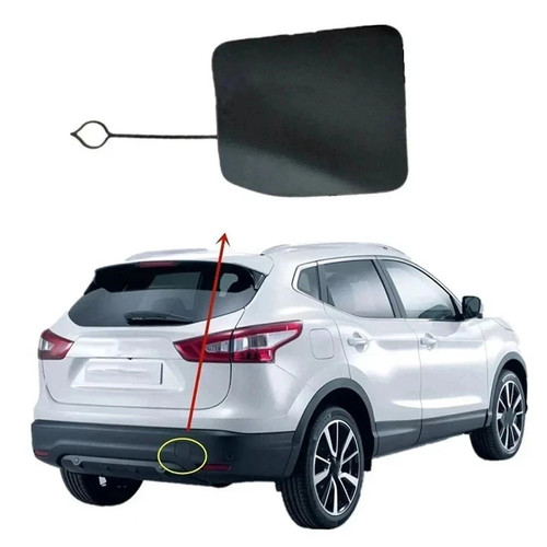 Tow hook eye cover - hook, qashqai