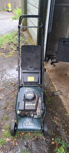 Hayter hawk self - hawk, propelled