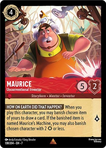 Maurice unconventional - -,