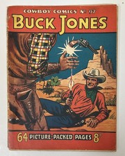 Cowboy Comics No 97 Buck Jones