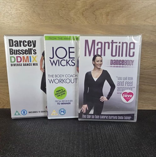 Celebrity fitness dvd - ​3x,