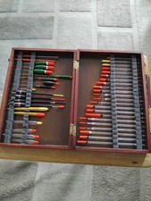 FLOAT BOX INCLUDING 40 X FLOATS IDEAL XMAS PRESENT.