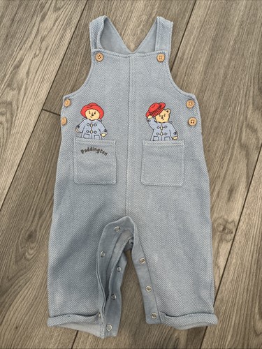 Baby boys paddington dungaree - paddington,