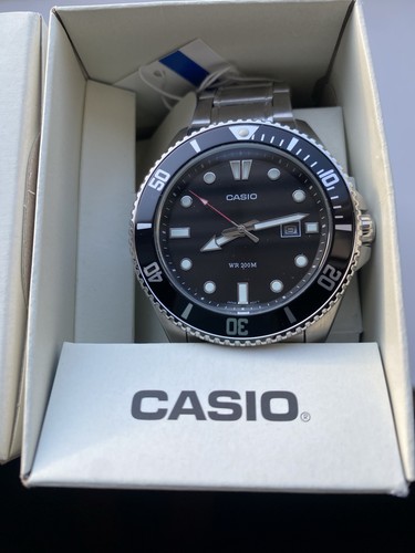 Casio divers watch - divers, brand