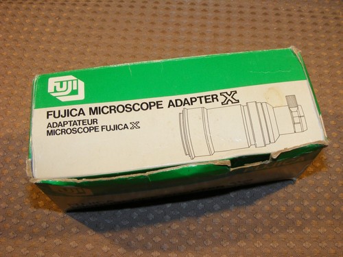 Original fujica microscope - fujica,