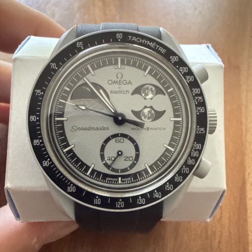 Omega swatch speedmaster - omega, x