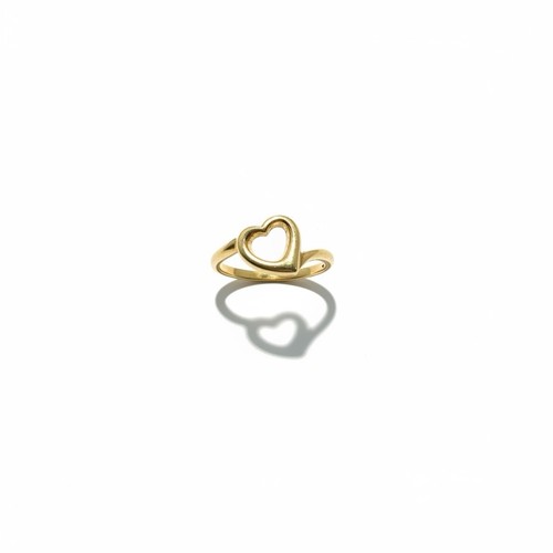 9ct yellow gold open - 9ct,