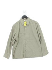 Uniqlo Men's Shirt M Grey 100%
