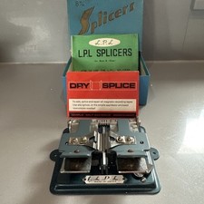 Vintage 8mm and 16mm film splicer by LPL Made in Japan 