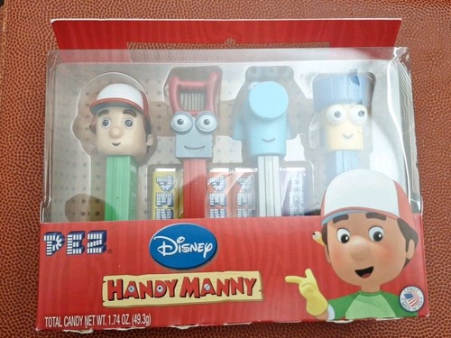 Pez disney handy manny and - manny,