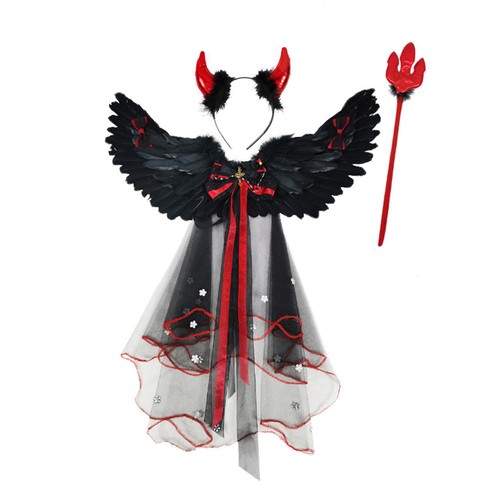 Halloween costume set devil - costume,