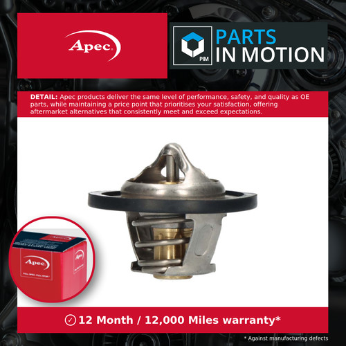 Coolant thermostat fits - coolant,
