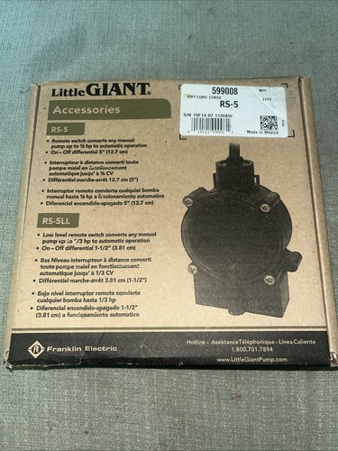 Little giant 10ft cord - 10ft.,