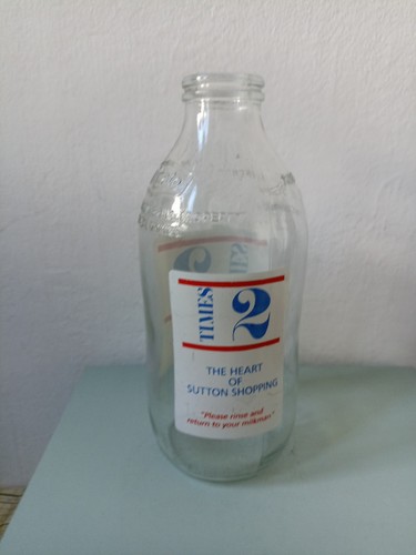 Milk bottle vintage - bottle,
