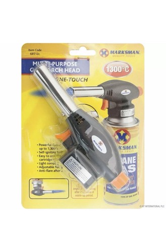 Multi purpose gas torch - multi-purpose,