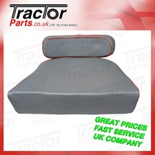 Seat Pan Cushion Set for Massey Ferguson 130 185 188 FE35 35X 230 240 265 290