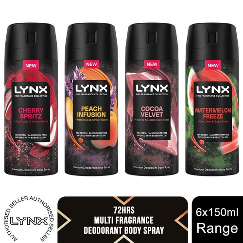 Lynx body spray 72hrs - 72hrs, of