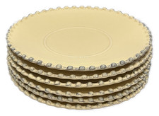 Costa Nova Pearl Saucers Cream