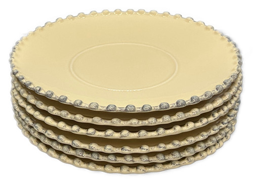 Costa nova pearl saucers cream - nova,