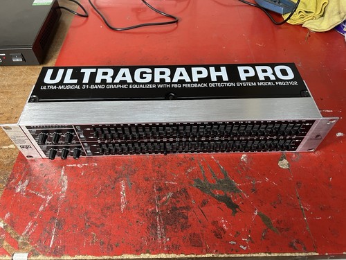 Behringer ultragraph pro - behringer,