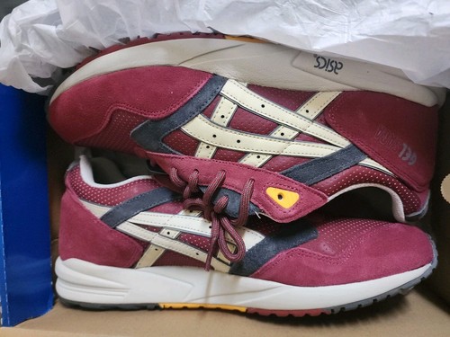 Asics gel saga burgundy - gel, off