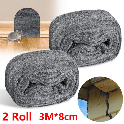 Steel wire wool roll grade - wire,