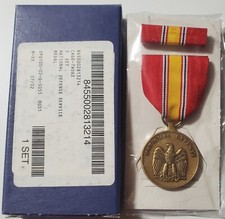 NATIONAL DEFENSE SERVICE MEDAL