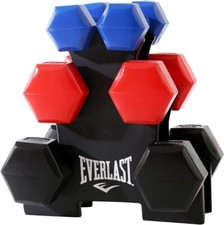 Everlast 12Kg Dumbbell Weights