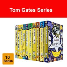 Tom Gates book Series 1 - 10 Books Collection Set By Liz Pichon NEW Pack