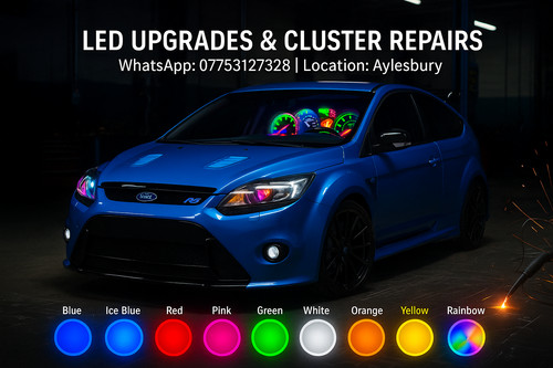 Ford dashboard cluster - dashboard,