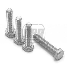 Sprocket Bolts M8 x 40mm For Pit Bike Rear Wheel Hex Head 4pcs Screw Dirt Quad