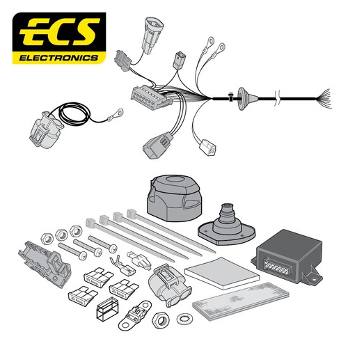 Ecs pin car specific - car, towbar