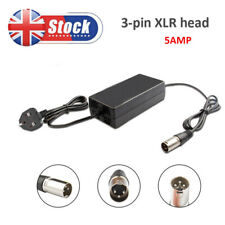 24v MOBILITY SCOOTER WHEELCHAIR BATTERY CHARGER 2AMP 5AMP UK Stock
