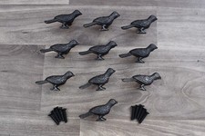 Vintage Pigeon BIRD cast iron
