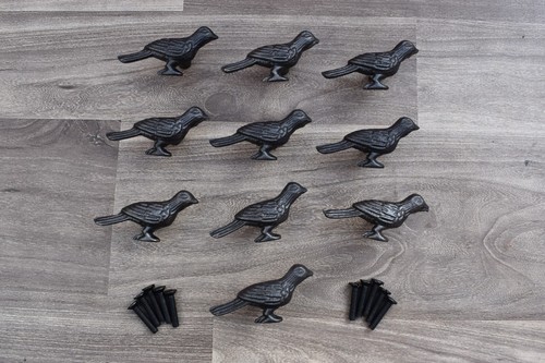 Vintage pigeon bird cast - pigeon, iron