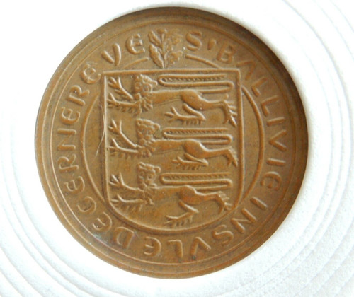 1979 guernsey two - guernsey, bronze