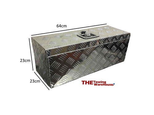 Medium aluminium chequer plate - medium,