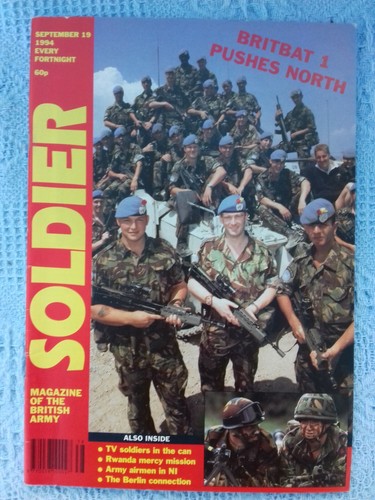 Soldier magazine the - magazine,