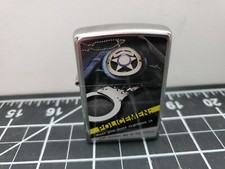 Zippo Lighter, Policemen Badge