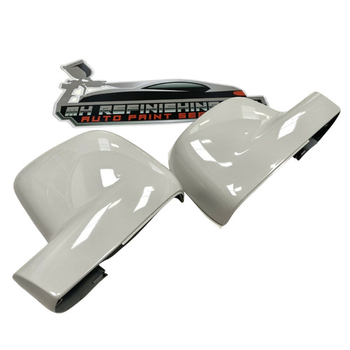 Genuine mirror covers - oe, pair