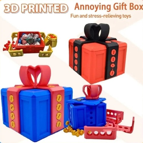 Annoying gift box twist - gift,