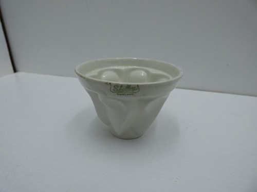 Vintage shelley england white - vintage,