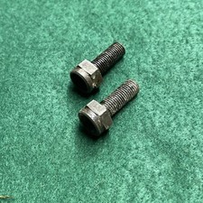 Vintage Classic British Single Norton Push Rod Balls Adjusters NOS #1