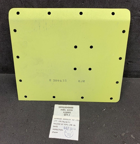 Harrier aircraft access cover - harrier,