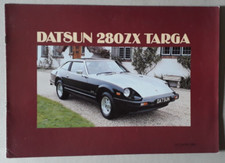 Datsun 280ZX Targa Brochure